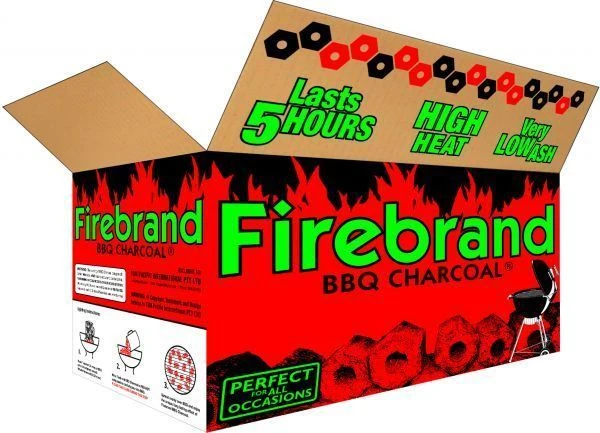 Briquetas De Carbón De Larga Duración Firebrand 1 Briquetas De Carbón De Larga Duración Firebrand