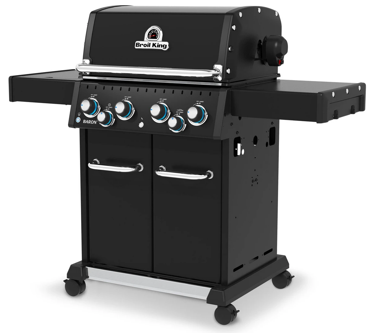 Broil King Baron 490 Shadow 4 Broil King Baron 490 Shadow - Imagen 4