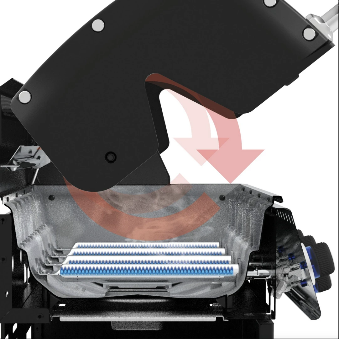 Broil King Baron 490 Shadow 6 Broil King Baron 490 Shadow - Imagen 6