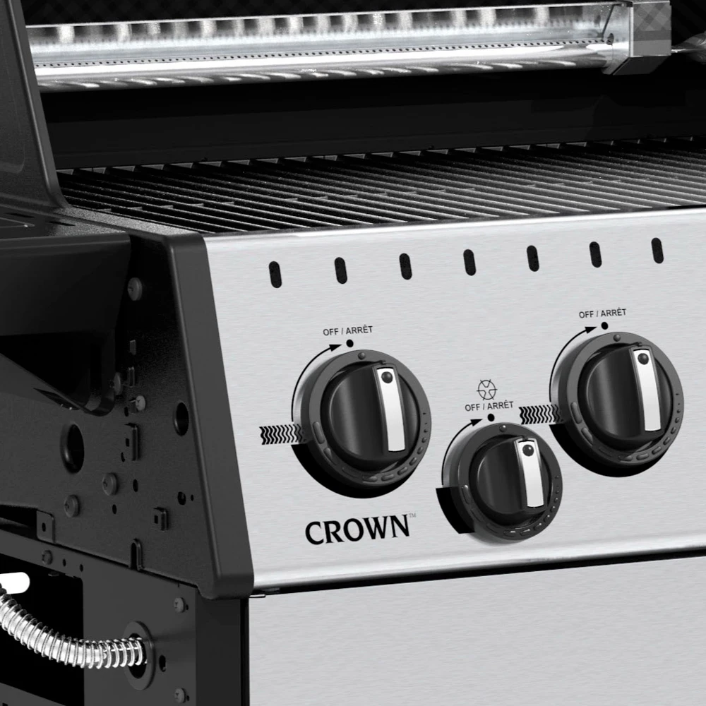 Broil King Crown S 490 Inox. 9 Broil King Crown S 490 Inox. - Imagen 9
