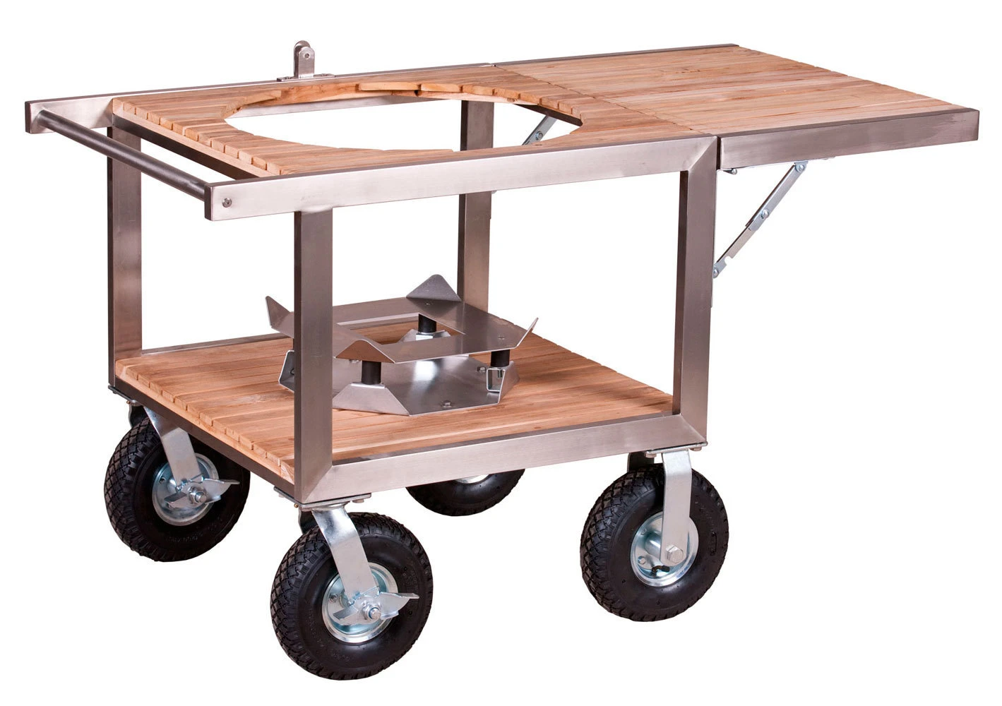 Buggy Para Kamado Monolith Classic Pro Series 2.0 5 Buggy Para Kamado Monolith Classic Pro Series 2.0 - Imagen 5