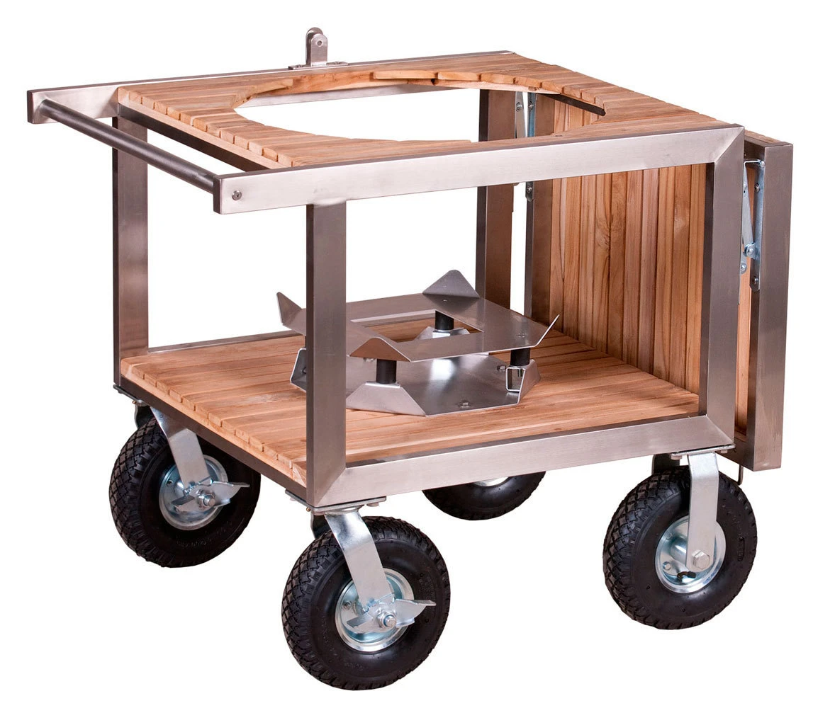 Buggy Para Kamado Monolith Classic Pro Series 2.0 6 Buggy Para Kamado Monolith Classic Pro Series 2.0 - Imagen 6