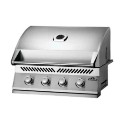 Napoleon Serie 500 32 IB Encastrar BI32PSS 9 Napoleon Serie 500 32 IB Encastrar BI32PSS -Óptimo Barbacoa Tienda Built in BI32 Grill Angle Closed
