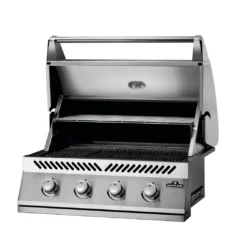 Napoleon Serie 500 32 IB Encastrar BI32PSS 8 Napoleon Serie 500 32 IB Encastrar BI32PSS -Óptimo Barbacoa Tienda Built in BI32 Grill Angle Open RackBack