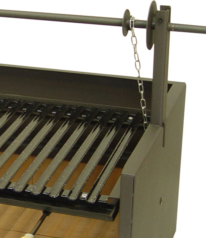 Cajon Barbacoa Argentina 149 Cm. Con Elevador 2 Cajon Barbacoa Argentina 149 Cm. Con Elevador - Imagen 2