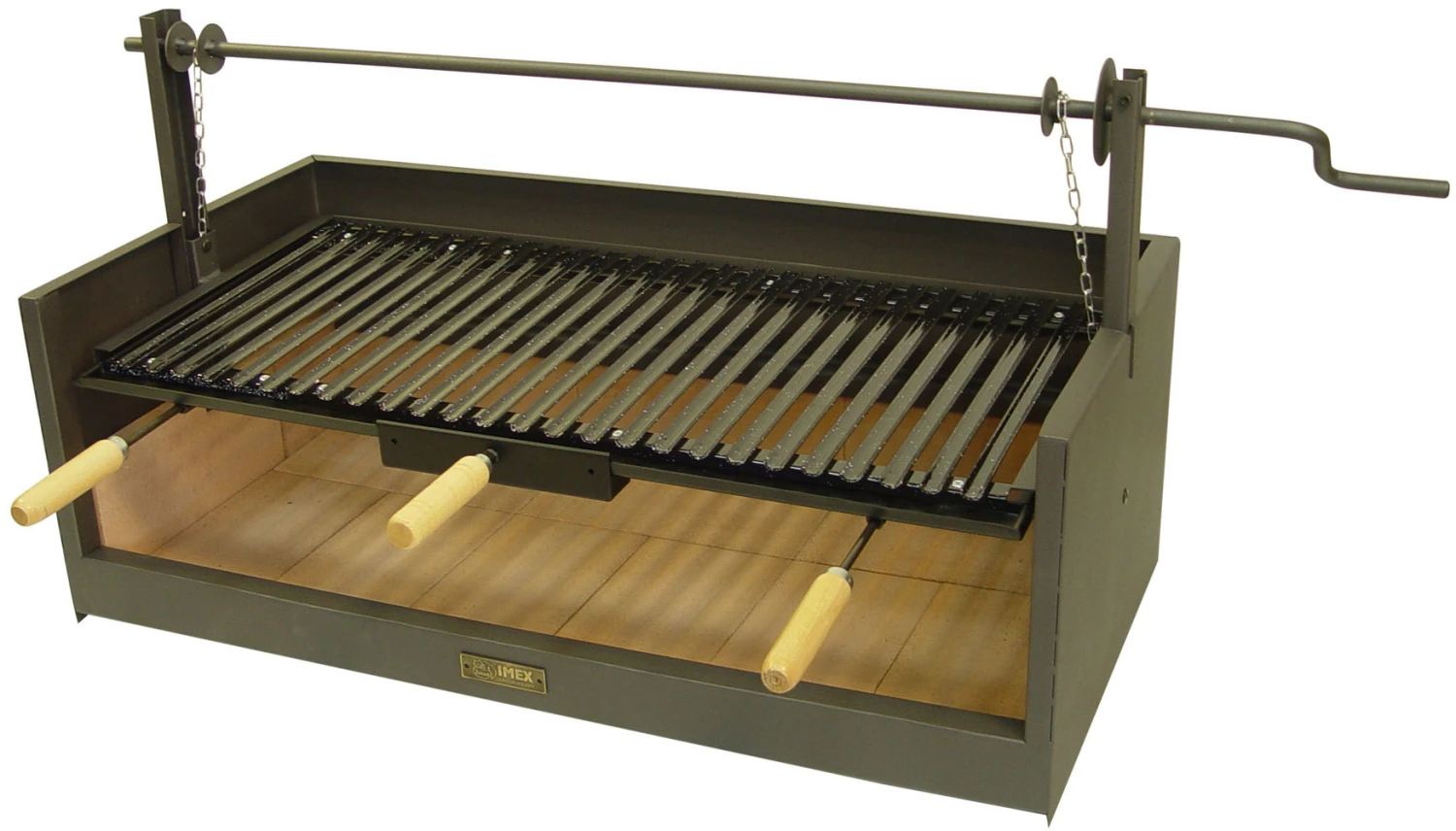 Cajon Barbacoa Argentina 90 Cm. Con Elevador 1 Cajon Barbacoa Argentina 90 Cm. Con Elevador