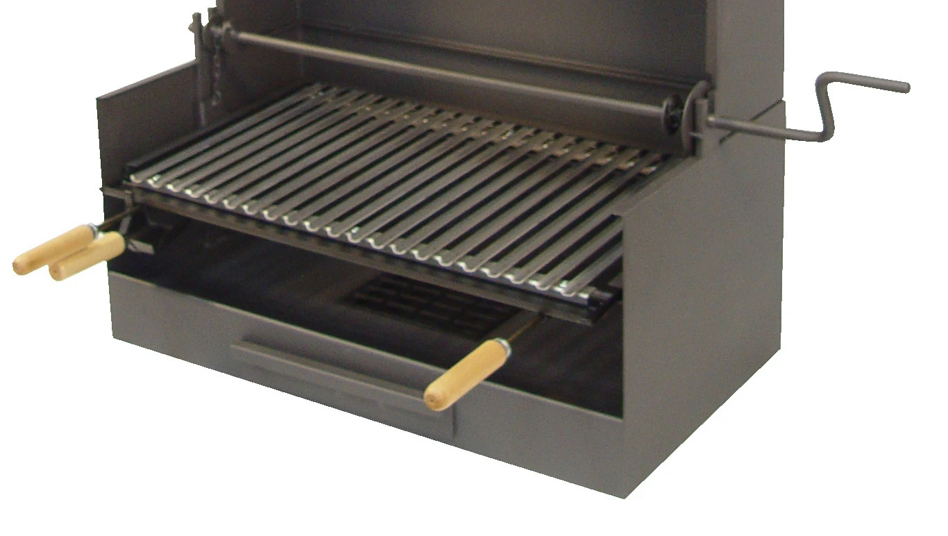 Cajon Barbacoa Con Chimenea Grande 2 Cajon Barbacoa Con Chimenea Grande - Imagen 2