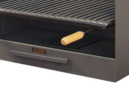 Cajon Barbacoa Con Parrilla Inox. Grande Extra Fondo 2 Cajon Barbacoa Con Parrilla Inox. Grande Extra Fondo - Imagen 2