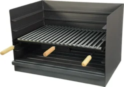 Cajon Barbacoa Con Parrilla Inox. Montijo