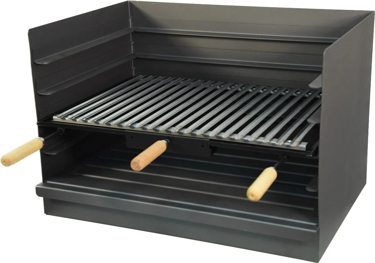 Cajon Barbacoa Con Parrilla Inox. Montijo 1 Cajon Barbacoa Con Parrilla Inox. Montijo