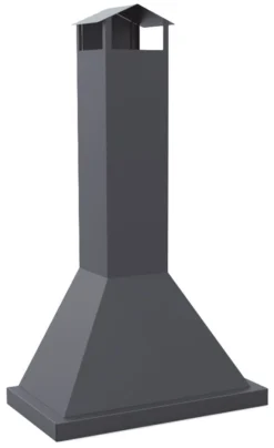 Campana Para Barbacoa Carbón Y Leña 90 Cm