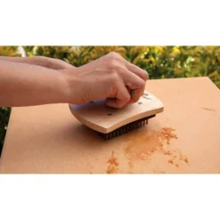 Cepillo Limpiador Piedras Pizza 9 Cepillo Limpiador Piedras Pizza -Óptimo Barbacoa Tienda Cepillo limpiador piedras pizza 2