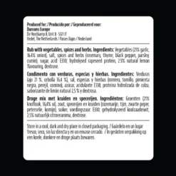 Chicken & Poultry Rub 380 Gr -Óptimo Barbacoa Tienda Chicken Poultry Rub 380 gr 2