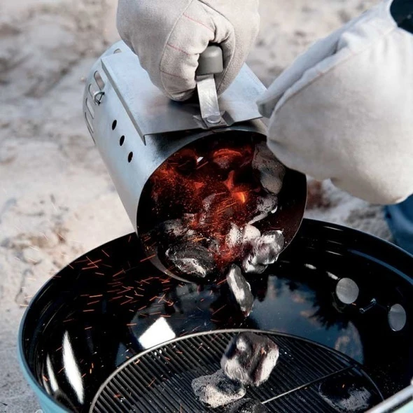 Weber Chimenea De Encendido Para Smokey Joe Premium 5 Weber Chimenea De Encendido Para Smokey Joe Premium - Imagen 5