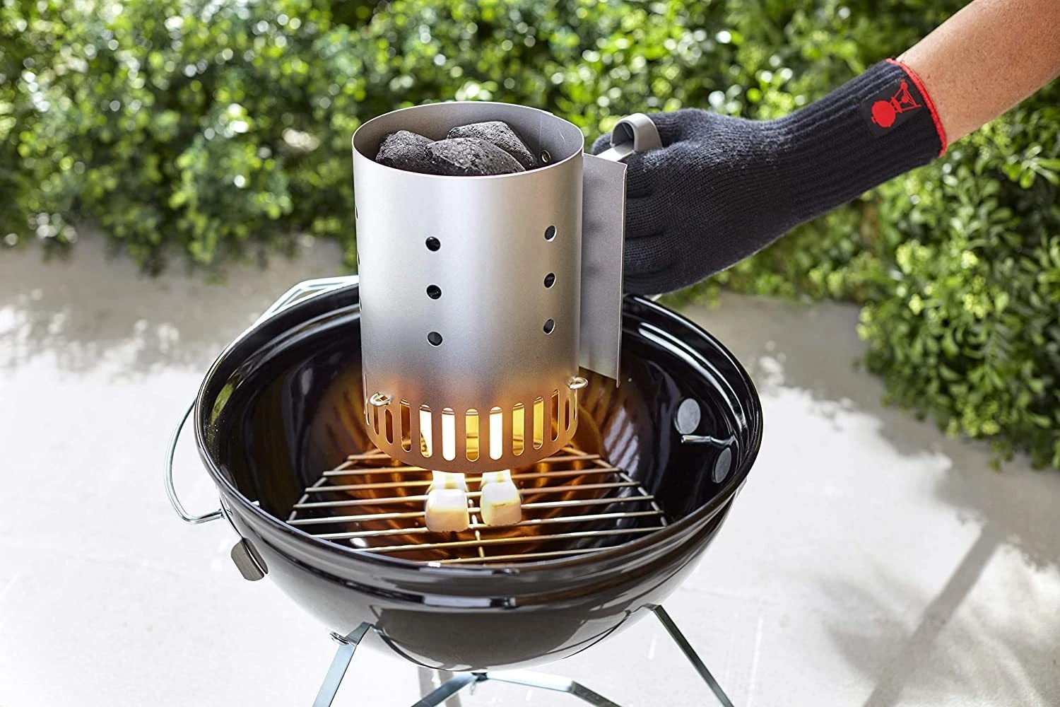 Weber Chimenea De Encendido Para Smokey Joe Premium 3 Weber Chimenea De Encendido Para Smokey Joe Premium - Imagen 3