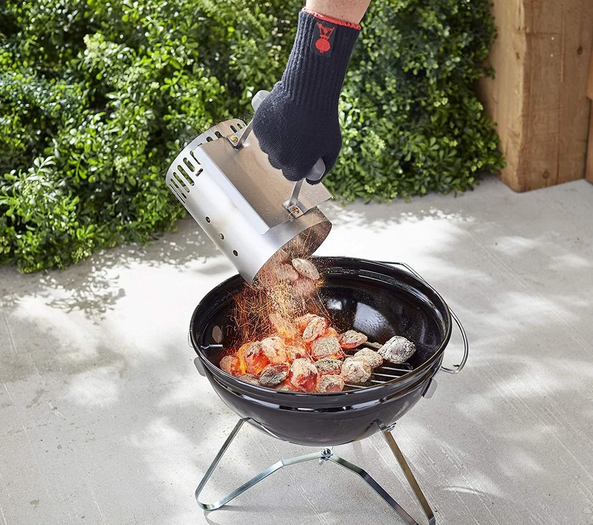 Weber Chimenea De Encendido Para Smokey Joe Premium 6 Weber Chimenea De Encendido Para Smokey Joe Premium - Imagen 6