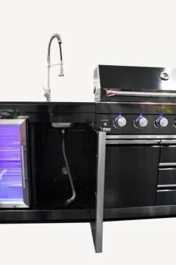 Cocina Exterior Acero Inoxidable Esmaltado Marbella Deluxe -Óptimo Barbacoa Tienda Cocina Exterior Acero Inoxidable Esmaltado Marbella Deluxe 7