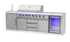 Cocina Exterior Acero Inoxidable Marbella