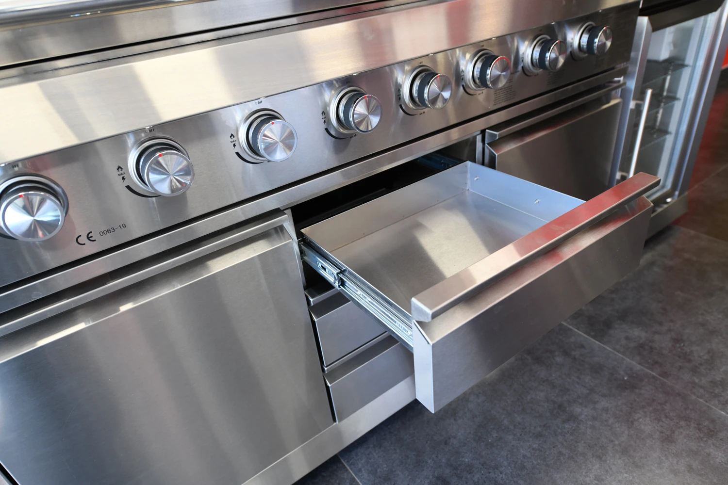 Cocina Exterior Acero Inoxidable Marbella 12 Cocina Exterior Acero Inoxidable Marbella - Imagen 12