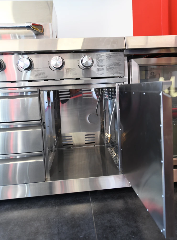 Cocina Exterior Acero Inoxidable Marbella 14 Cocina Exterior Acero Inoxidable Marbella - Imagen 14