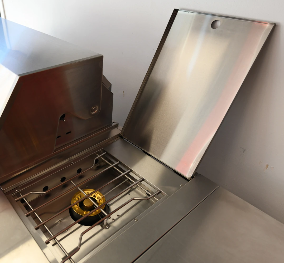 Cocina Exterior Acero Inoxidable Marbella 15 Cocina Exterior Acero Inoxidable Marbella - Imagen 15