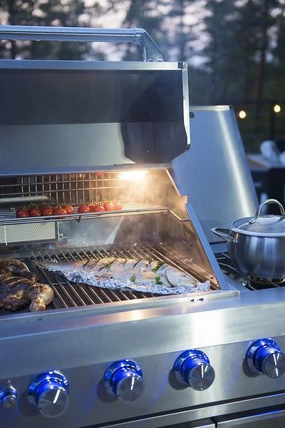 Cocina Exterior Acero Inoxidable Marbella 6 Cocina Exterior Acero Inoxidable Marbella - Imagen 6