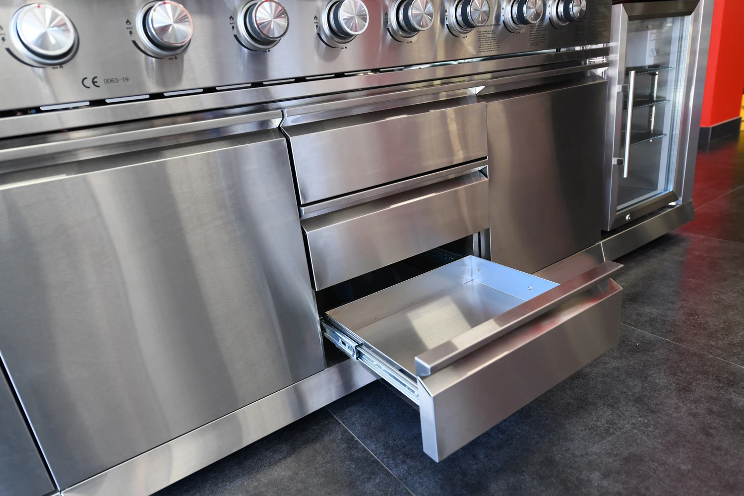 Cocina Exterior Acero Inoxidable Marbella 10 Cocina Exterior Acero Inoxidable Marbella - Imagen 10