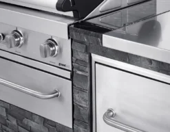 Cocina Exterior Acero Inoxidable Y Piedra Alicante -Óptimo Barbacoa Tienda Cocina Exterior Acero Inoxidable y Piedra Alicante 6