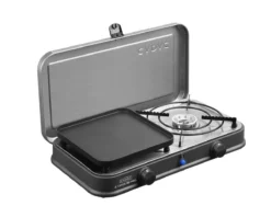 Cadac Cocina Ligera 2-Cook Pro Deluxe 2 -Óptimo Barbacoa Tienda Cocina Ligera 2 Cook Pro Deluxe 2 3