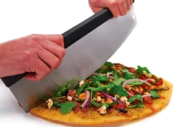 Broil King Cortador De Pizza Mezzaluna 5 Broil King Cortador De Pizza Mezzaluna -Óptimo Barbacoa Tienda Cortador Pizza Mezzaluna Broil King 2