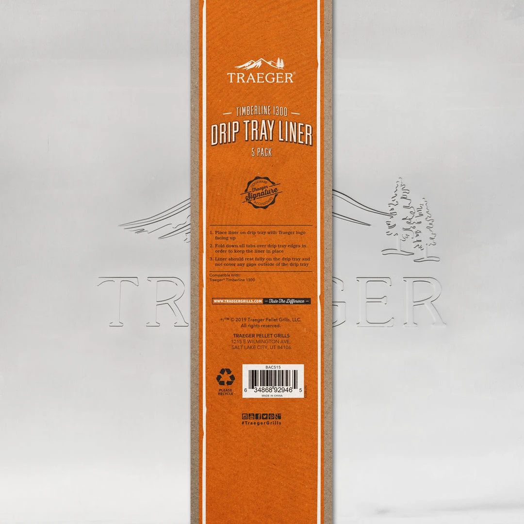 Traeger Forro De Aluminio Para Timberline 1300, 5P 2 Traeger Forro De Aluminio Para Timberline 1300, 5P - Imagen 2