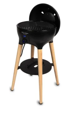 Cadac Barbacoa Eléctrica E-Braai 40 FS Black -Óptimo Barbacoa Tienda EBRAAI40FS2
