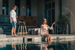 Cadac Barbacoa Eléctrica E-Braai 40 FS Black -Óptimo Barbacoa Tienda EBRAAI40FS8