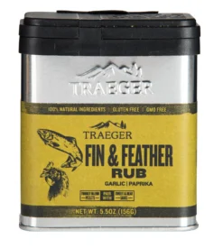 Traeger Especias Para Aves Y Pescado