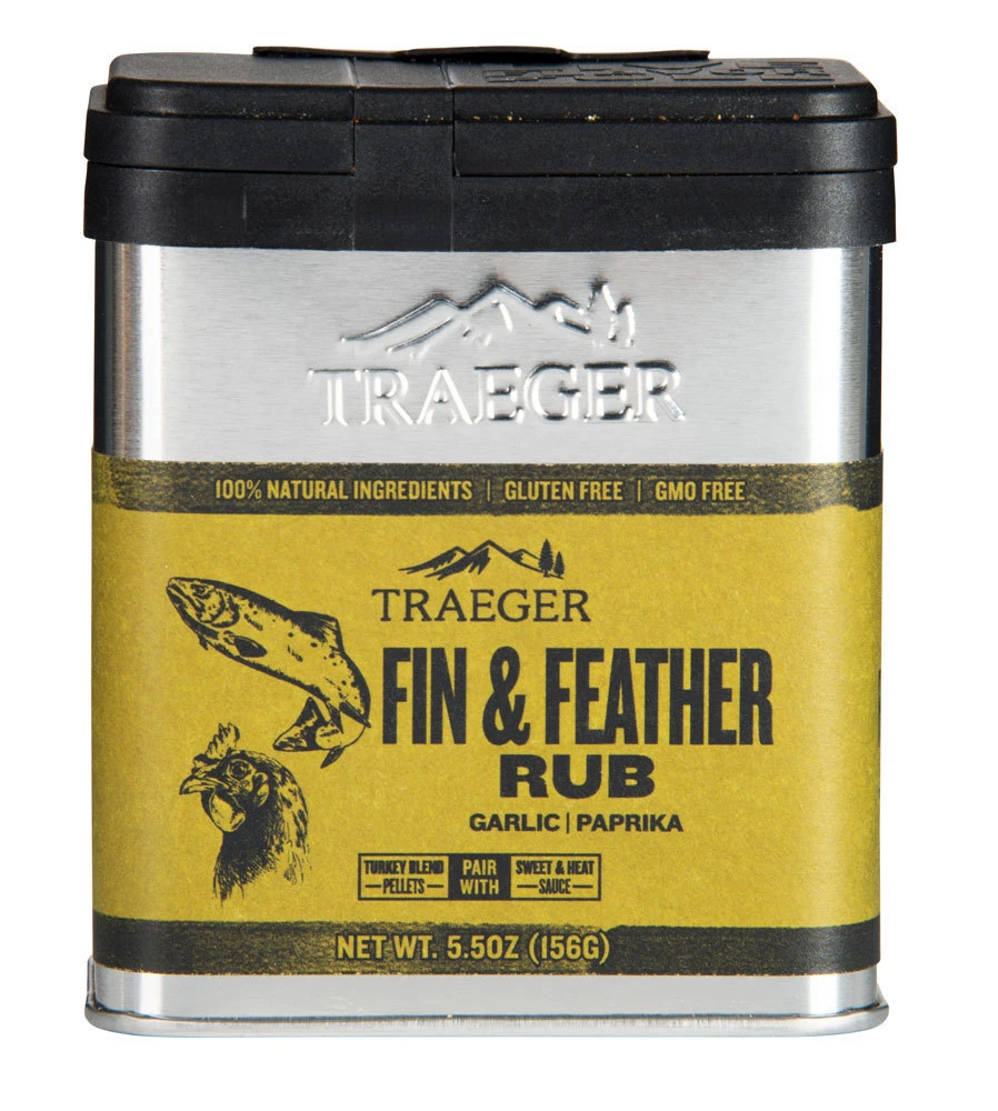 Traeger Especias Para Aves Y Pescado 1 Traeger Especias Para Aves Y Pescado