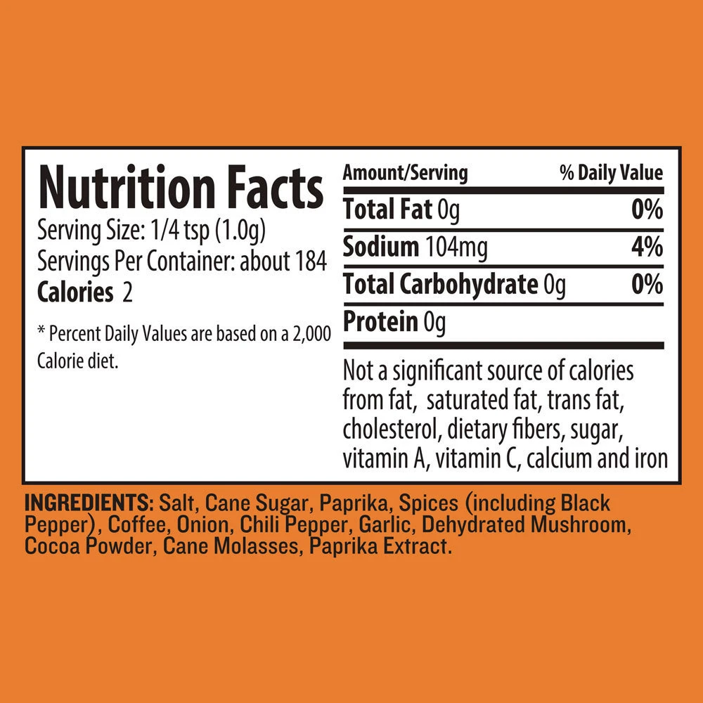 Traeger Especias Con Toque De Café 4 Traeger Especias Con Toque De Café - Imagen 4