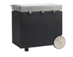 Barbacoa Heat 3 Negro -Óptimo Barbacoa Tienda Heat 3 287798 5