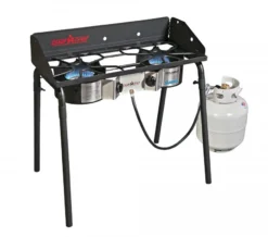 Camp Chef Hornillo De Gas Camping 2 Fuegos Explorer