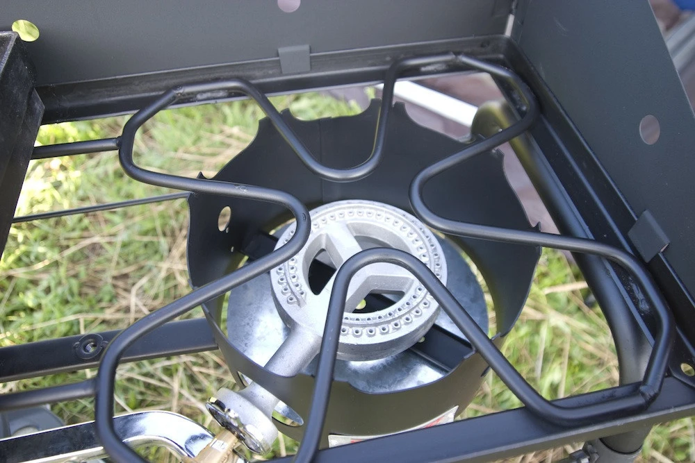 Camp Chef Hornillo De Gas Camping 2 Fuegos Explorer 2 Camp Chef Hornillo De Gas Camping 2 Fuegos Explorer - Imagen 2