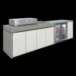 Óptimo Barbacoa Tienda 5 Óptimo Barbacoa Tienda -Óptimo Barbacoa Tienda Isla Proline Tapa Horno y nevera Beefeater 1