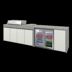 Isla Proline Tapa Horno Y Nevera Beefeater -Óptimo Barbacoa Tienda Isla Proline Tapa Horno y nevera Beefeater 2