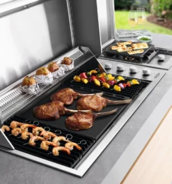 Isla Proline Tapa Horno Y Nevera Beefeater -Óptimo Barbacoa Tienda Isla Proline Tapa Horno y nevera Beefeater 3