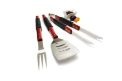 Broil King Juego 3 Pzas. Mango Madera