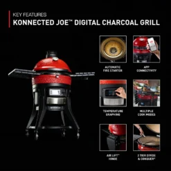 Kamado Joe Digital Konnected Joe 36 Kamado Joe Digital Konnected Joe -Óptimo Barbacoa Tienda Kamado Joe Digital Konnected Joe 17