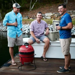 Kamado Joe Junior -Óptimo Barbacoa Tienda Kamado Joe Junior 8c