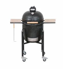 Kamado Monolith Básica Negra Con Pies 11 Kamado Monolith Básica Negra Con Pies -Óptimo Barbacoa Tienda Kamado Monolith Basica Negra con Pies 2