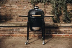 Kamado Monolith Básica Negra Con Pies 15 Kamado Monolith Básica Negra Con Pies -Óptimo Barbacoa Tienda Kamado Monolith Basica Negra con Pies 5