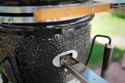 Kamado Monolith Classic Pro Series 2.0 Negro Con Carro 26 Kamado Monolith Classic Pro Series 2.0 Negro Con Carro -Óptimo Barbacoa Tienda Kamado Monolith Completo Negro 1011