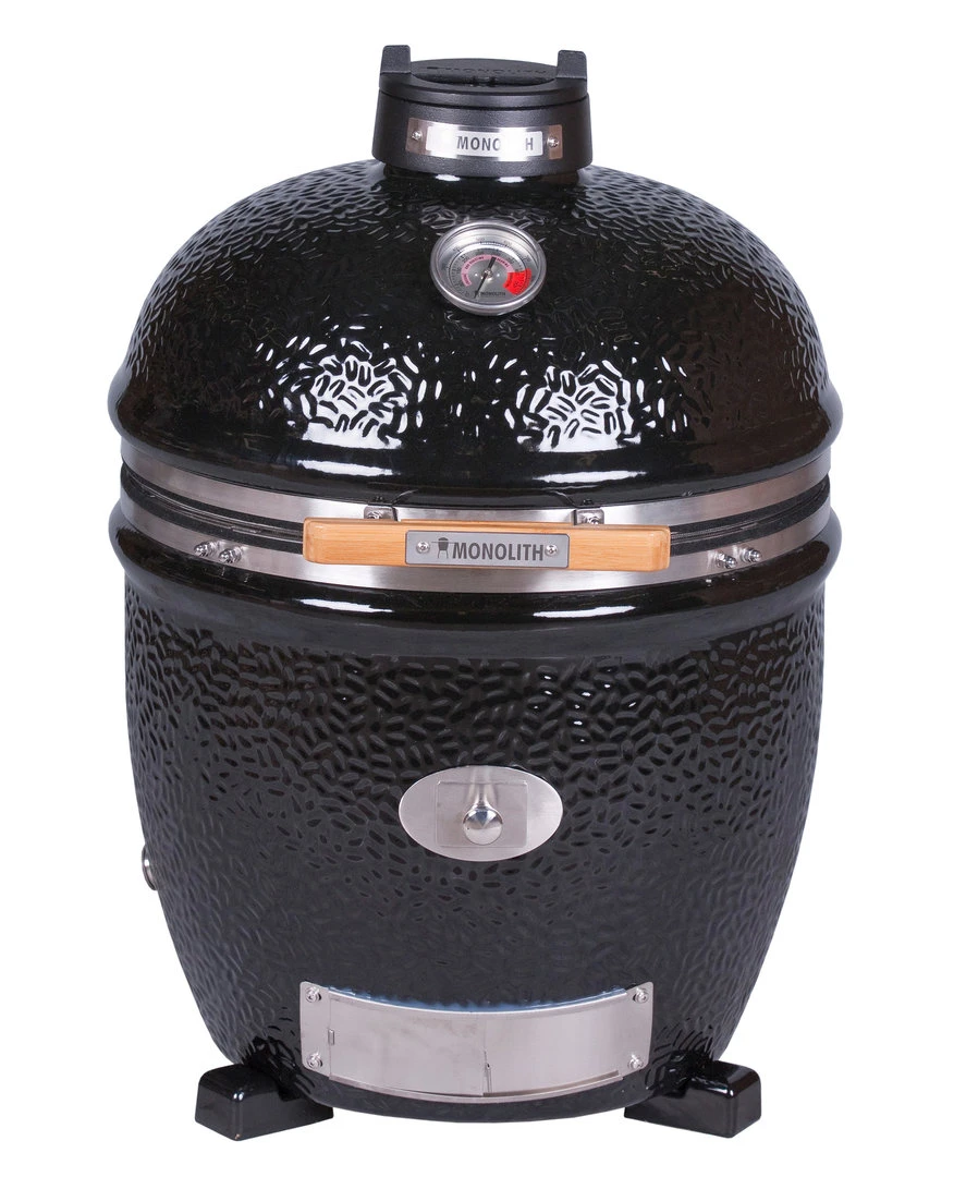 Kamado Monolith Classic Pro Series 2.0 Negro 1 Kamado Monolith Classic Pro Series 2.0 Negro