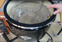 Kamado Monolith Classic Pro Series 2.0 Burdeos 19 Kamado Monolith Classic Pro Series 2.0 Burdeos -Óptimo Barbacoa Tienda Kamado Monolith Completo Negro A3